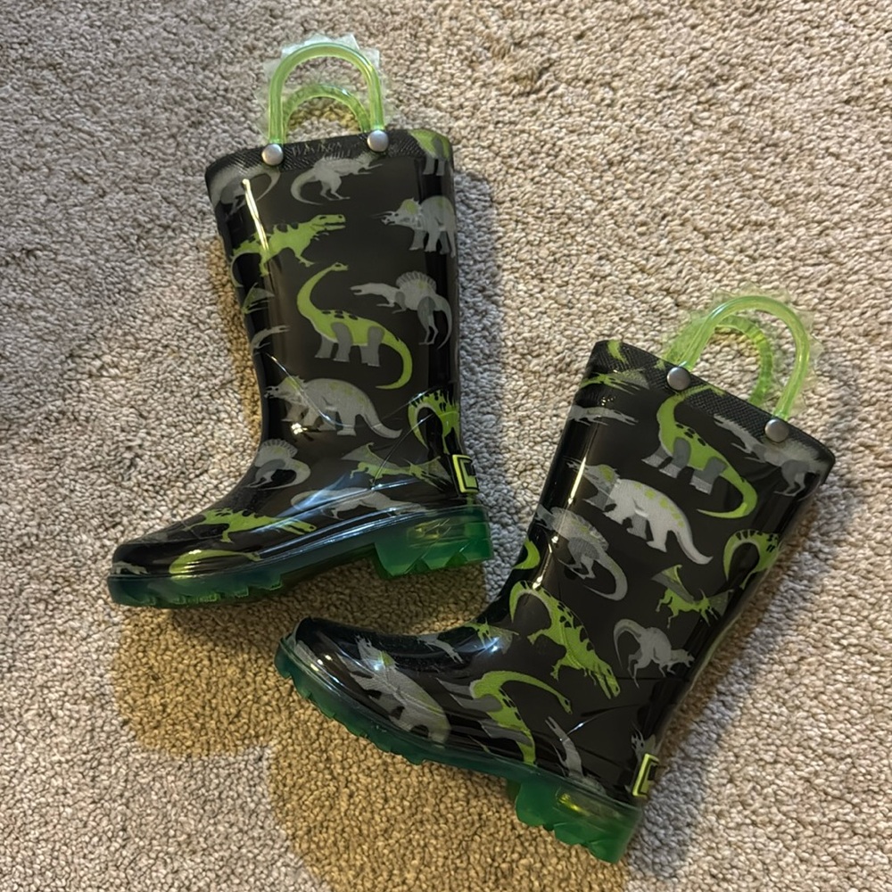 Toddler Light-up Rain Boots